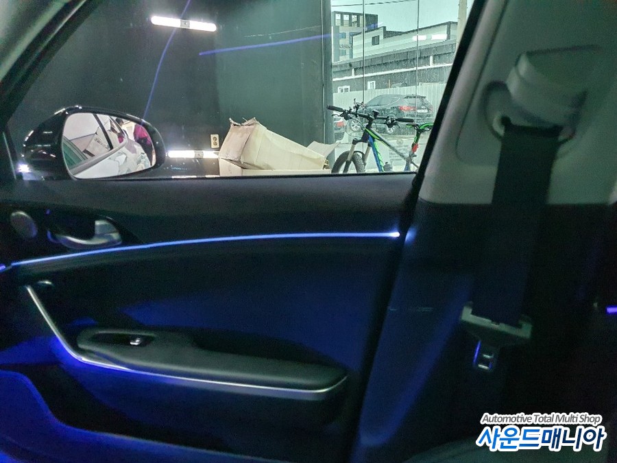 울산 스팅어 순정형 엠비언트작업 전문 사운드매니아 / 울산 진장동