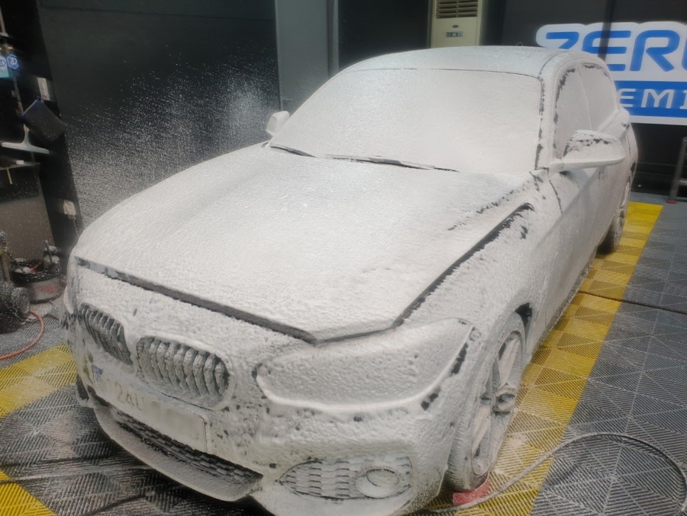 ■정왕동 광택 BMW 1시리즈 중고차를 광택으로 깨끗하게■ / 시흥시 월곶동