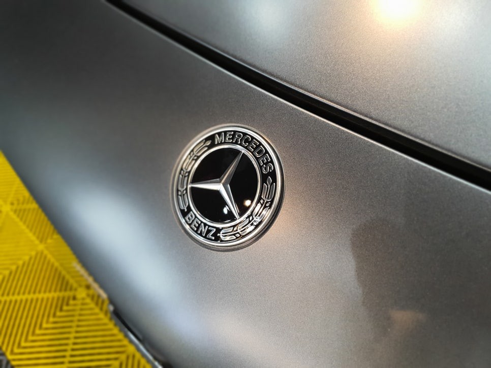 ■정왕동 디테일링 벤츠 AMG GT 43 손세차로 벌레 사체 제거하기!!■