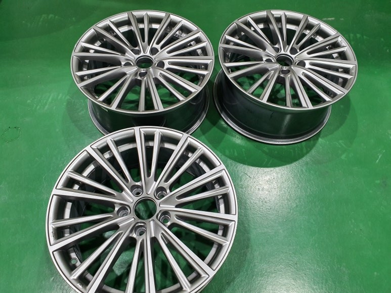 현대 소나타 17인치 사제휠    복원 / 동해시 단봉동