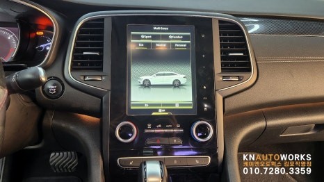 [SM6] 순정 8.7인치 S-LINK(에스링크) 시스템 설치 작업 김포 / 경기 김포