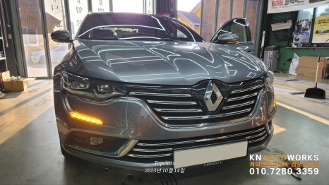 [SM6]  순정 DRL 데이라이트 활성화 / LED 포그램프 / LED 테일램프 교체 작업 김포 / 르노 / SM6 / 김포,일산,고양