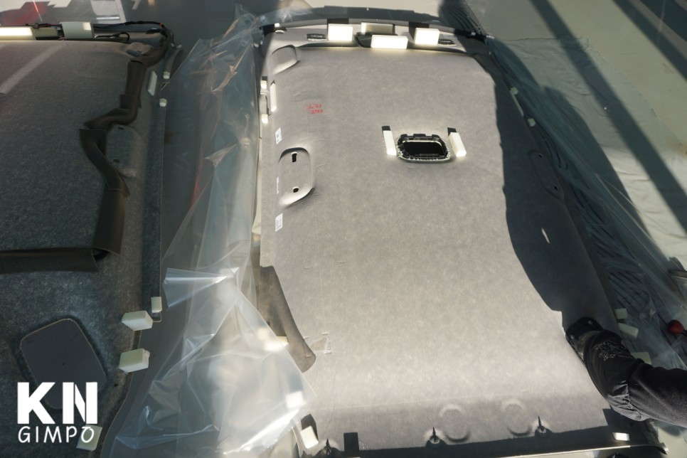 [스포티지QL] 배터리 발화로 인한 실내 내장제 교체 작업 // 케이엔오토웍스 김포 / 김포,일산,고양