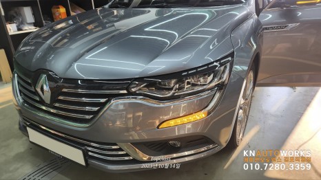 [SM6]  순정 DRL 데이라이트 활성화 / LED 포그램프 / LED 테일램프 교체 작업 김포 / 르노 / SM6 / 김포,일산,고양