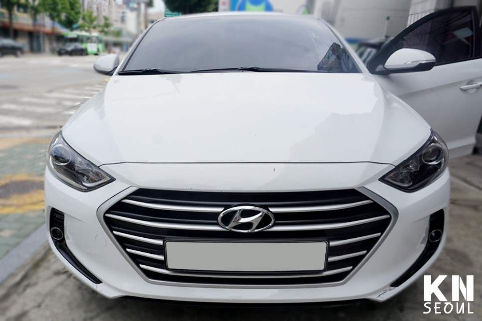 [아반떼AD] 순정 크루즈 컨트롤 시스템 / 오토크루즈 사용방법 / 김포,일산,고양