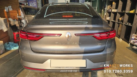 [SM6]  순정 DRL 데이라이트 활성화 / LED 포그램프 / LED 테일램프 교체 작업 김포 / 르노 / SM6 / 김포,일산,고양