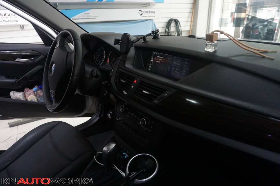 경기북부 / [BMW X1] AP CAST '미러링' & 큐캠 E60 '후방카메라' / 김포,일산,고양 / 고양.일산.김포