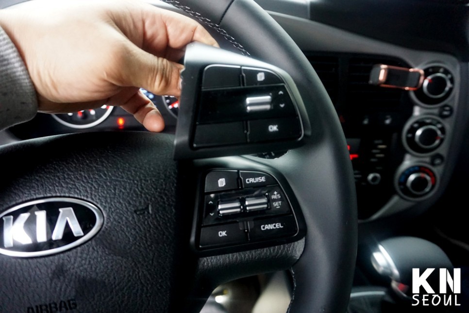 [봉고3 탑차] 순정 크루즈 컨트롤 시스템 / 오토크루즈 스위치 설치 / 김포,일산,고양