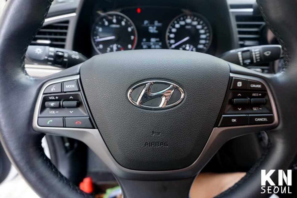 [아반떼AD] 순정 크루즈 컨트롤 시스템 / 오토크루즈 사용방법 / 김포,일산,고양