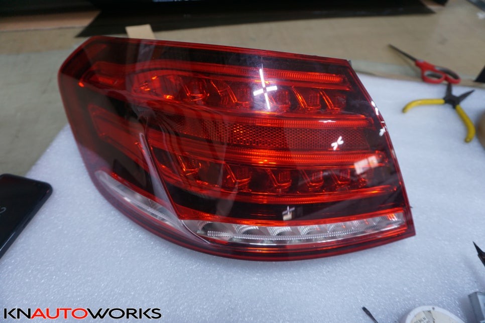 [벤츠 W212 후기형 E클래스 E220] LED 테일램프 수리 / 김포,일산,고양