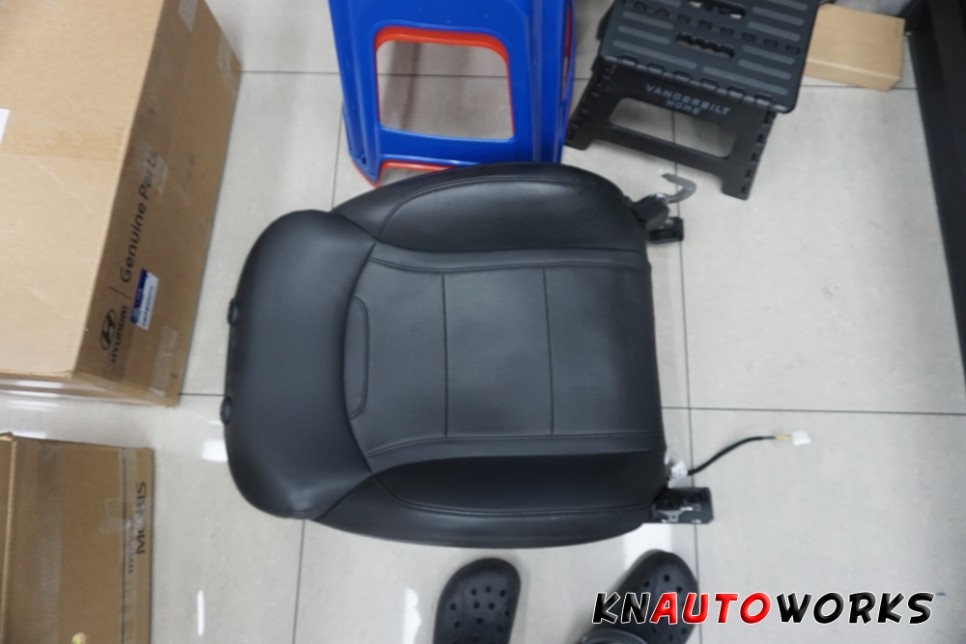 [더뉴그랜저 택시] 운전석 전동시트 & 통풍시트 작업기 / 김포,일산,고양