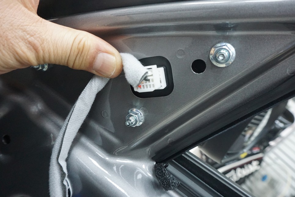 [아반떼CN7] 순정 전동접이(전동사이드미러) & 도원텍 락폴딩 릴레이 / 김포,일산,고양