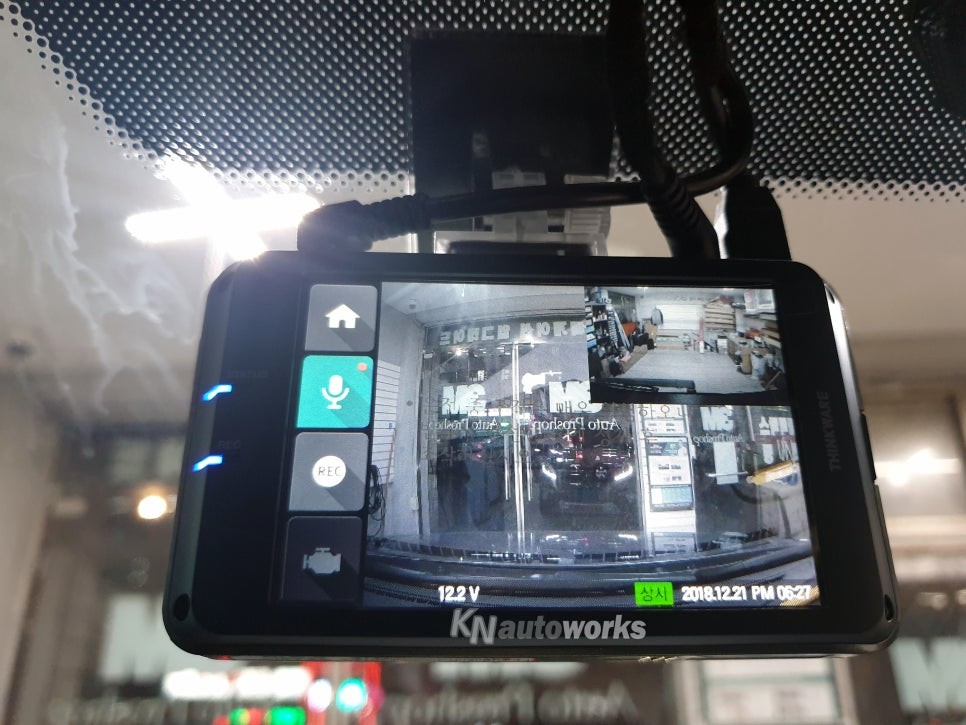 [뉴스타일 코란도C] 아이나비 QXD1500 & NB IoT 장착기 / 경기 김포