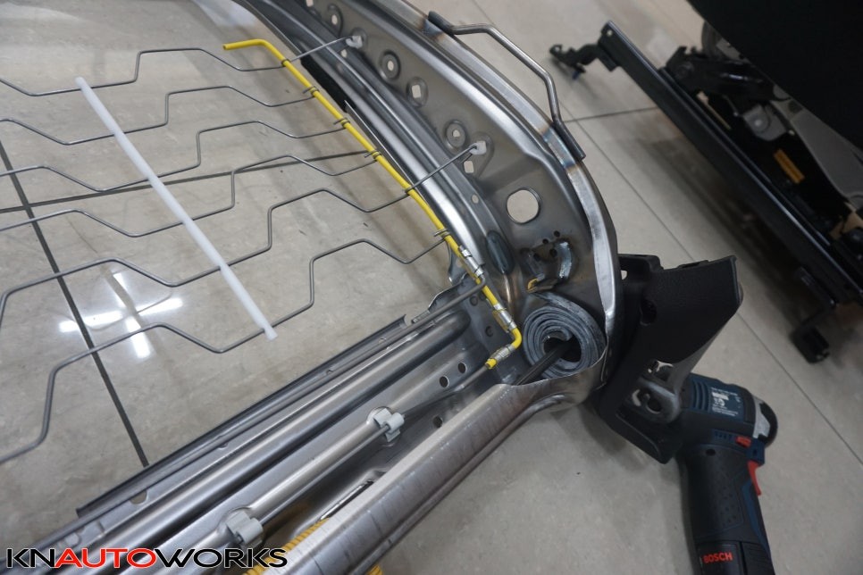 [팰리세이드] 동승석 8WAY 전동시트 장착기 & 워크인 스위치 / 김포,일산,고양