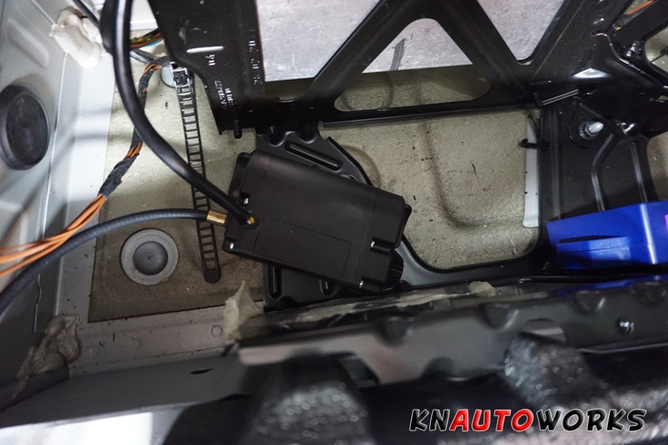 [BMW F10 528i] 티오티라인 전동트렁크 / 파워 테일게이트 장착기 / 김포,일산,고양