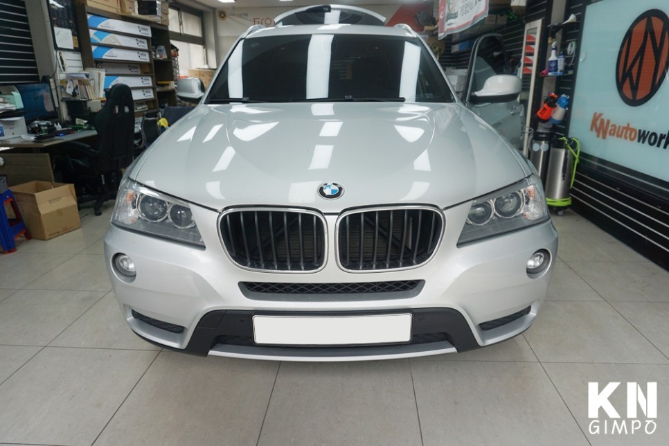 [BMW X3 (F25)] 전동트렁크 / 파워 테일게이트 작업 / 김포,일산,고양