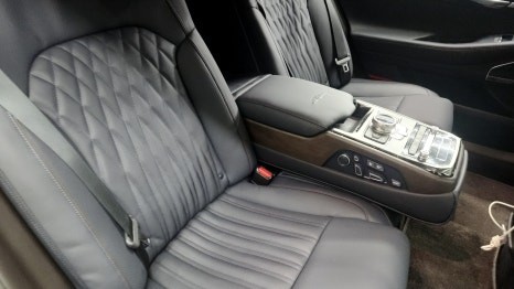 제네시스 G90(HI) 뒷좌석 컴포트 패키지, 지금도 작업 가능합니다. / 경기 김포