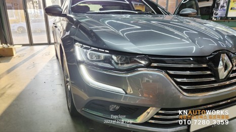 [SM6]  순정 DRL 데이라이트 활성화 / LED 포그램프 / LED 테일램프 교체 작업 김포 / 르노 / SM6 / 김포,일산,고양