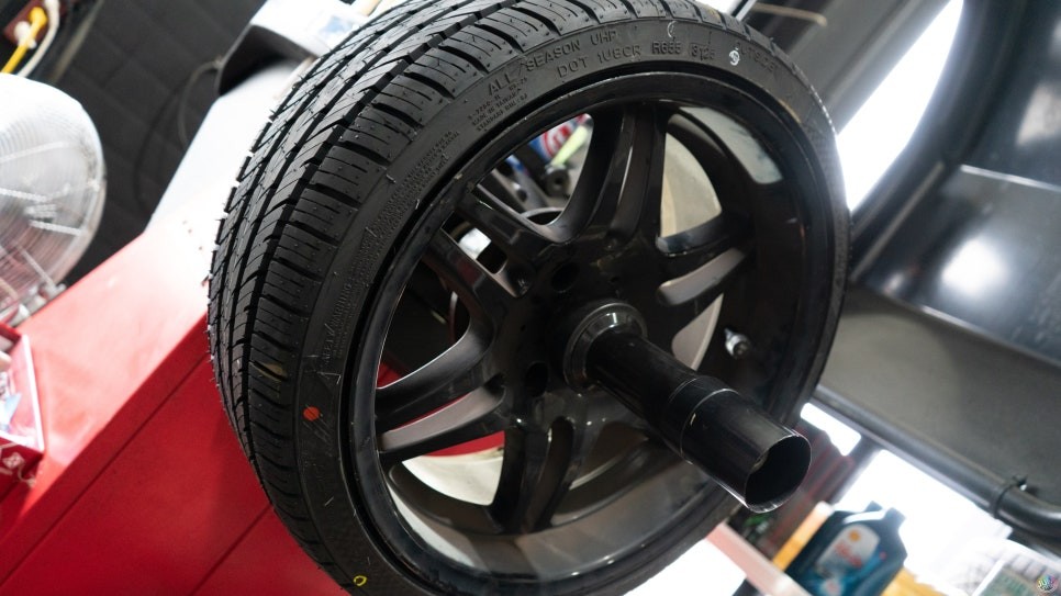 스마트타이어교환, 스마트난강타이어, 벤츠스마트타이어, 준피티드 / 화성 병점 진안동