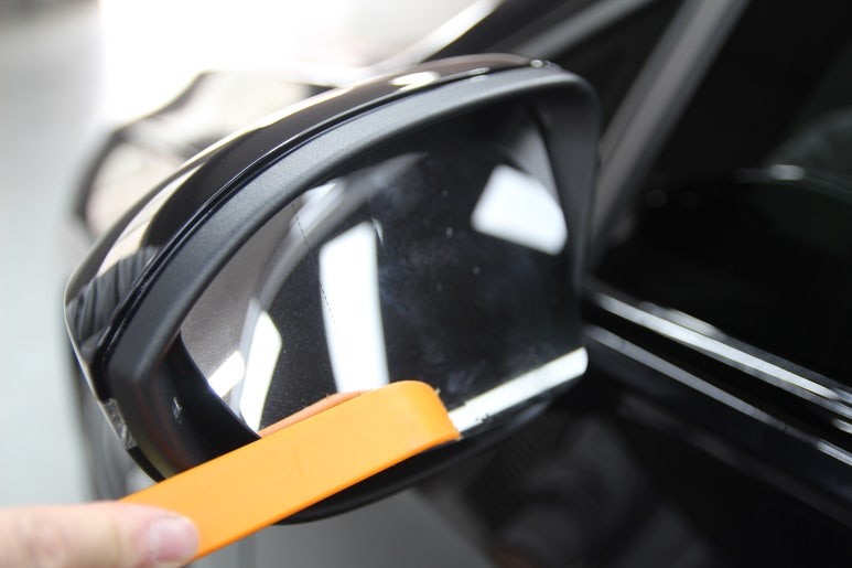 폭스바겐 골프8세대 옵틱글래스 광각미러 (사이드미러 거울은 꼭 바꿔주는겁니다~) / 부산, 기장, 양산