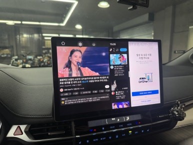 도요타 시에나 13인치 안드로이드올인원 어라운드뷰 시공 (이번에는 직접 구매해오신 제품 장착을..) / 부산, 기장, 양산