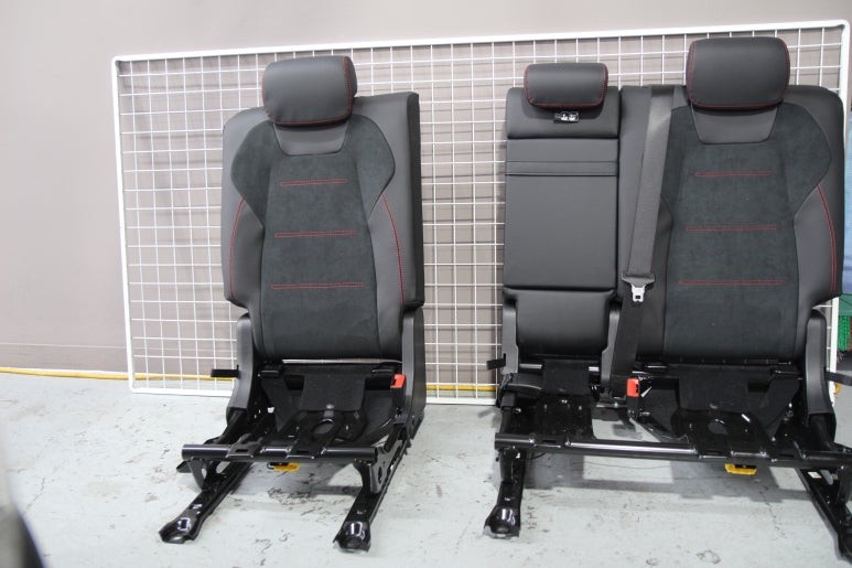 벤츠 GLB250 2열 열선시트 작업 (뒷좌석에 보일러 깔아드렸답니다?) / 부산, 기장, 양산