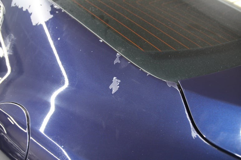 마세라티 기블리 부산 랩핑제거 광택 작업 (랩핑지 벗긴다고 끝이 아니예요~) / 부산, 기장, 양산