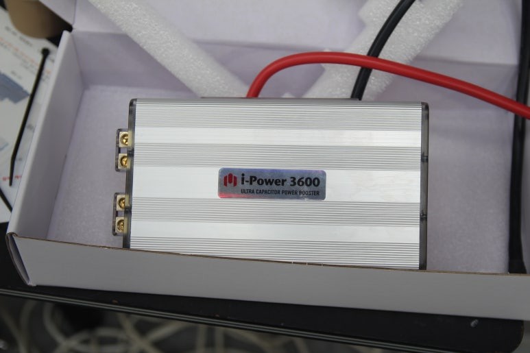 현대 투싼 IX 아이파워3600 슈퍼캐패시터 장착~! (차가 부드러워진답니다~카스테라인가?ㅋㅋ) / 부산, 기장, 양산