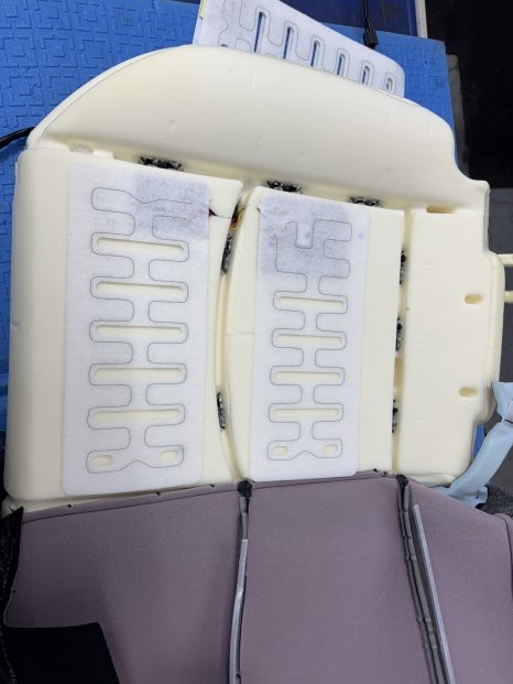 도요타 라브4 2열 열선시트 시공 (수입차 부족한 옵션을 채워드립니다) / 부산, 기장, 양산