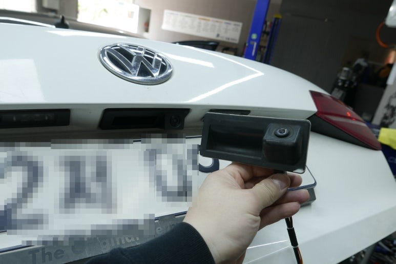 부산자동차어라운드뷰, 제타 CC3 후방카메라 / 부산, 기장, 양산
