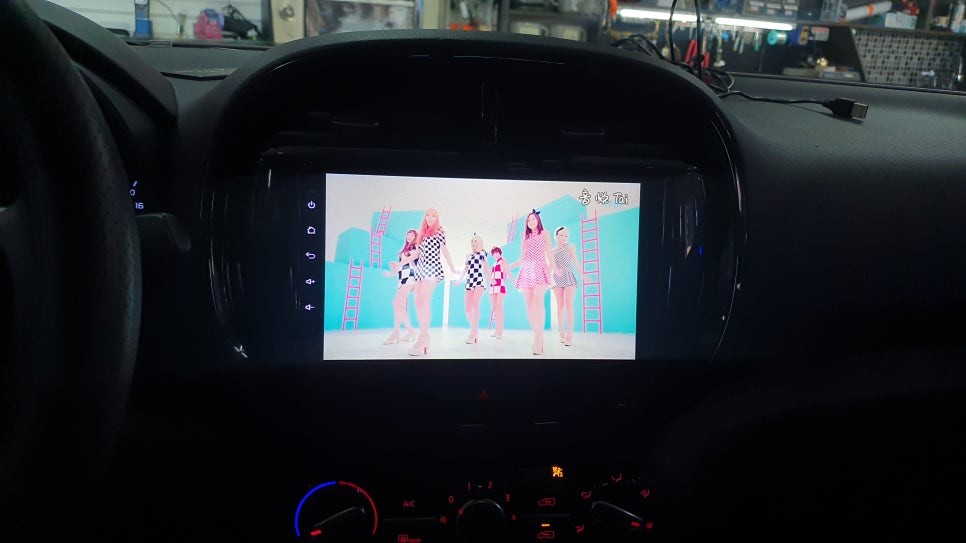 쏘울 부스터 안드로이드 올인원 / 어라운드뷰 옴니뷰 시공