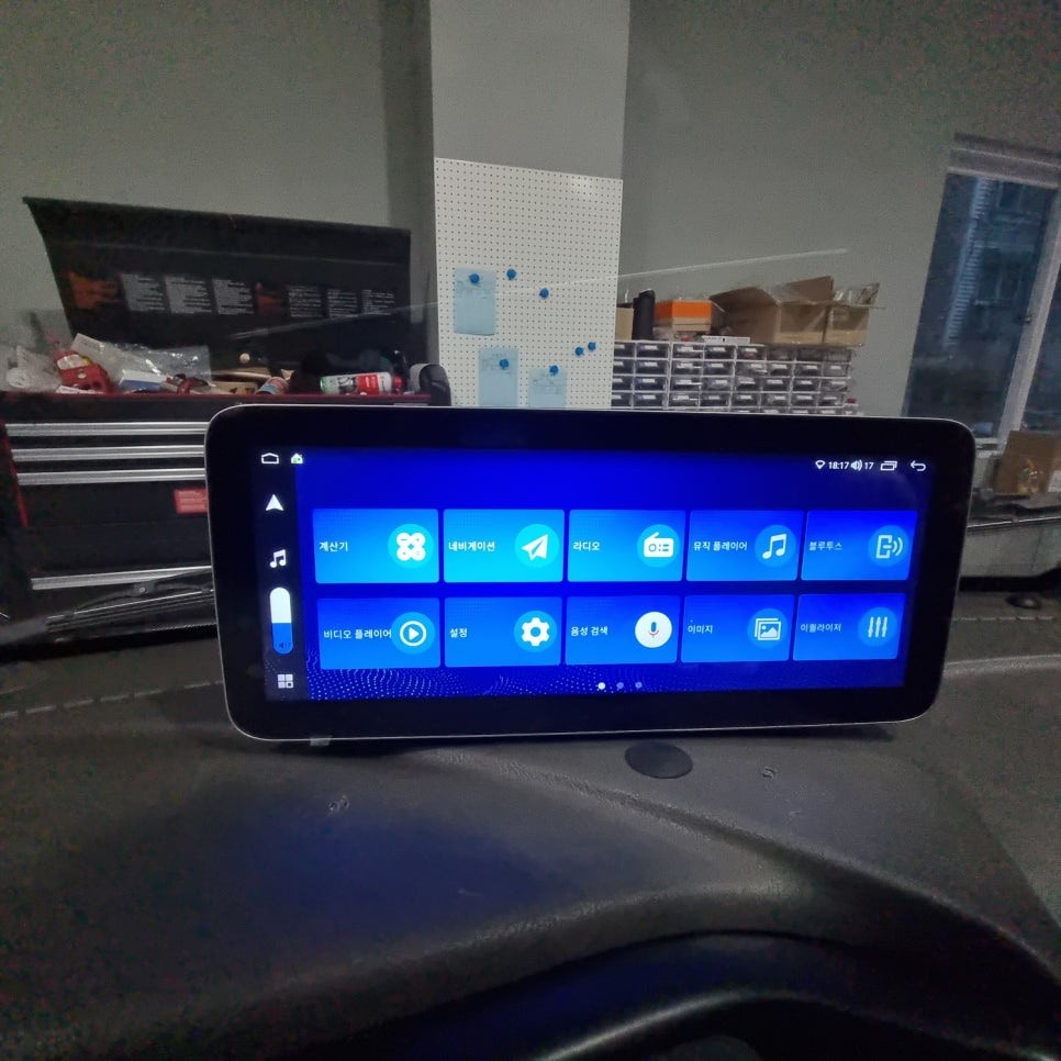 포터2 탑차 안드로이드 올인원 360 어라운드뷰 동시설치