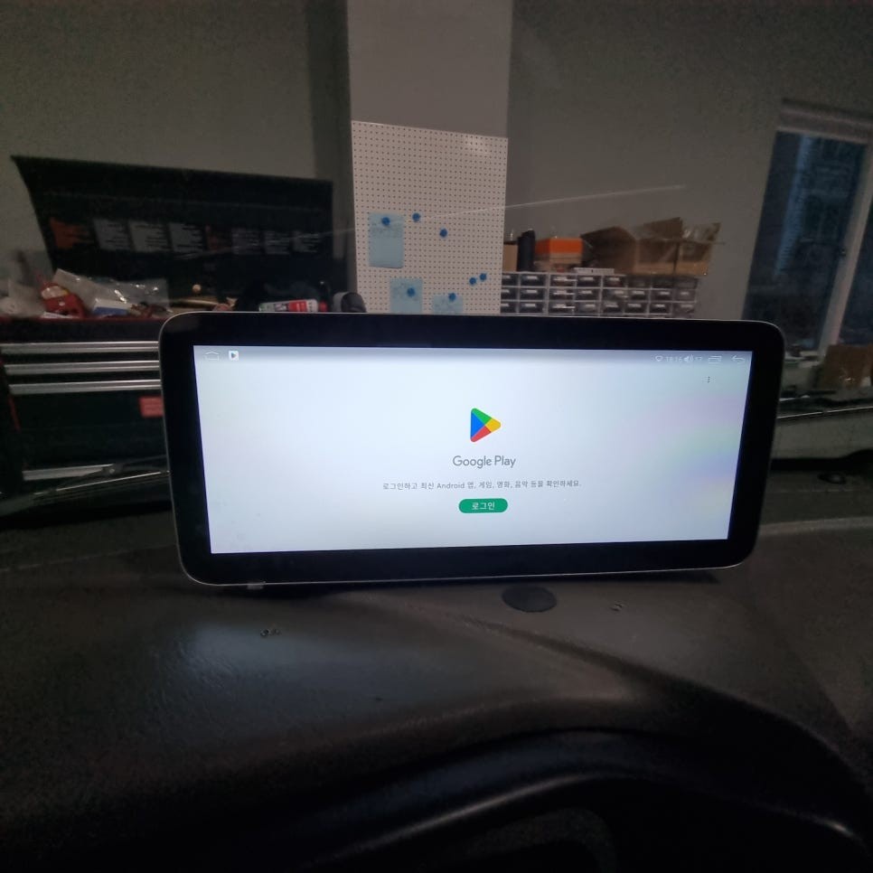 포터2 탑차 안드로이드 올인원 360 어라운드뷰 동시설치