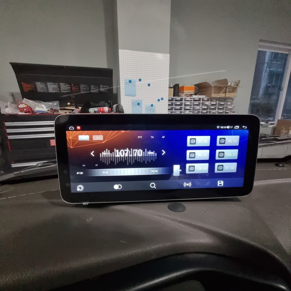 포터2 탑차 안드로이드 올인원 360 어라운드뷰 동시설치