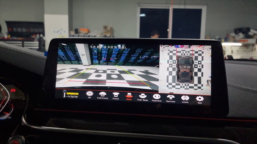 인천 수입차 어라운드뷰 BMW 6GT 아이뷰 3D 순정형 설치