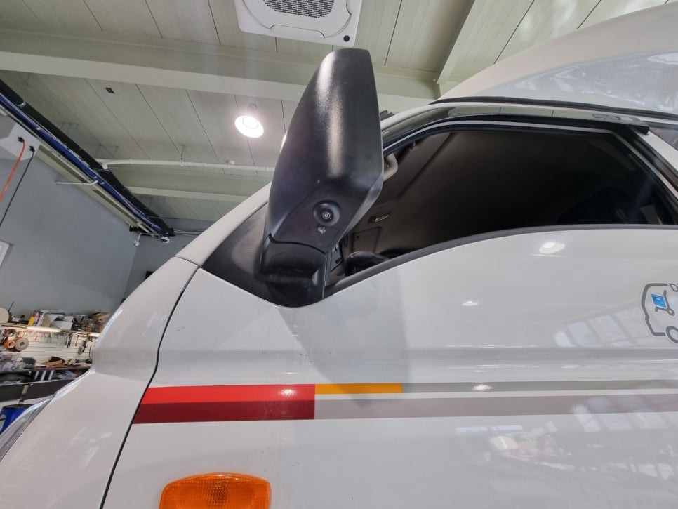 포터2 탑차 안드로이드 올인원 360 어라운드뷰 동시설치