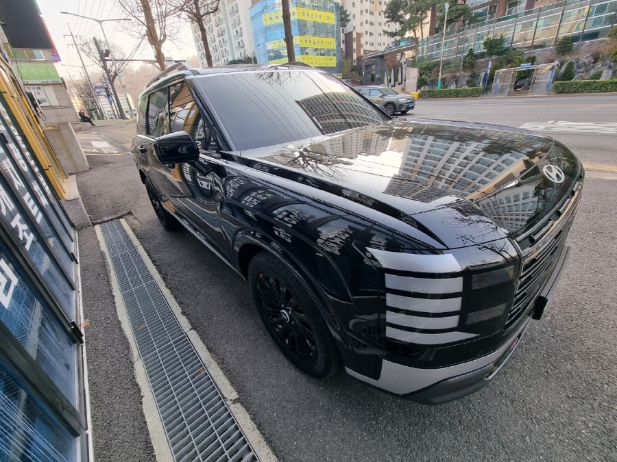 팰리세이드LX3 전동 사이드스텝 설치