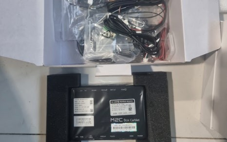 렉서스 ES300H 안드로이드 올인원 셋탑 및 어라운드뷰 설치