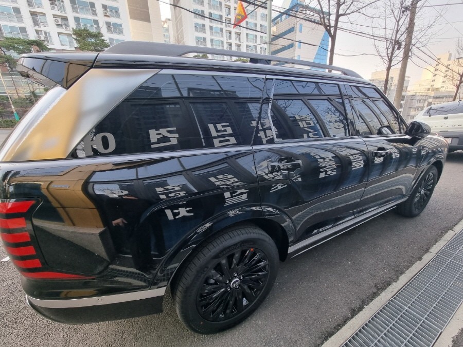 팰리세이드LX3 전동 사이드스텝 설치