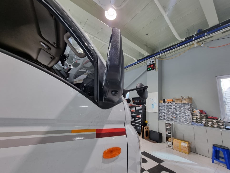 포터2 탑차 안드로이드 올인원 360 어라운드뷰 동시설치