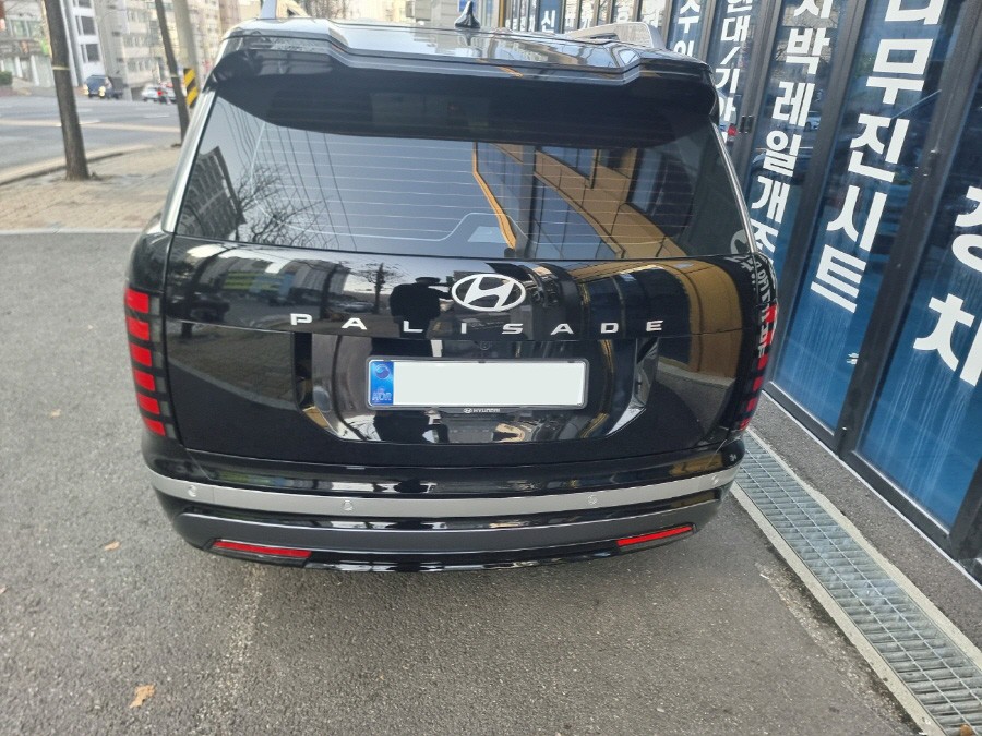 팰리세이드LX3 전동 사이드스텝 설치