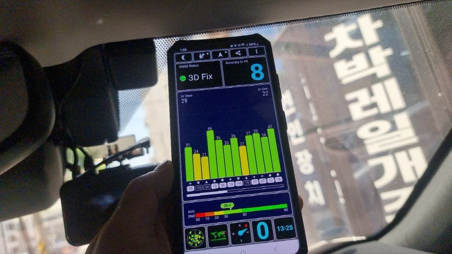 인천 GPS 재방사 안테나 설치 렉서스 ES300