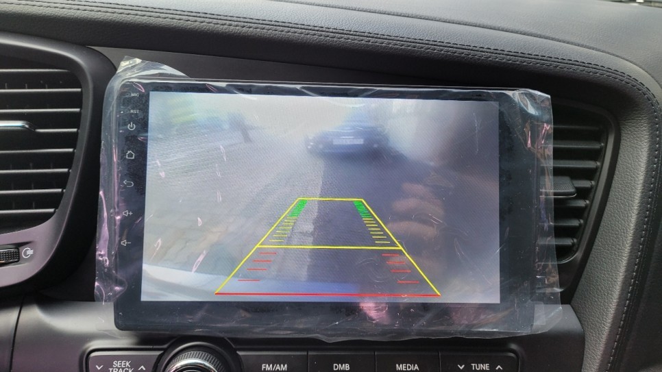 k5 정품네비 고장으로 안드로이드 올인원 네비매립