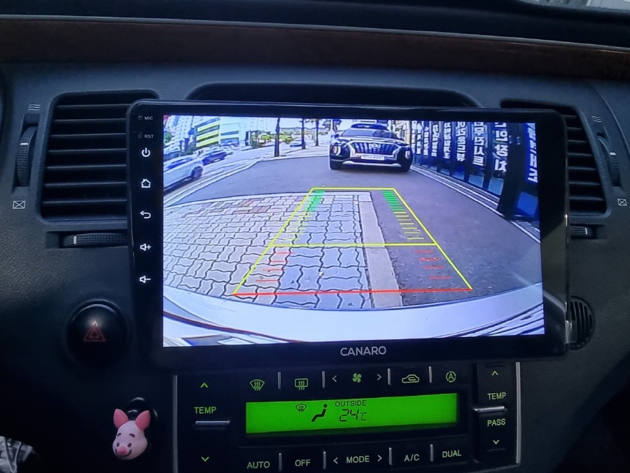 그랜저HG 안드로이드 올인원 네비게이션 설치