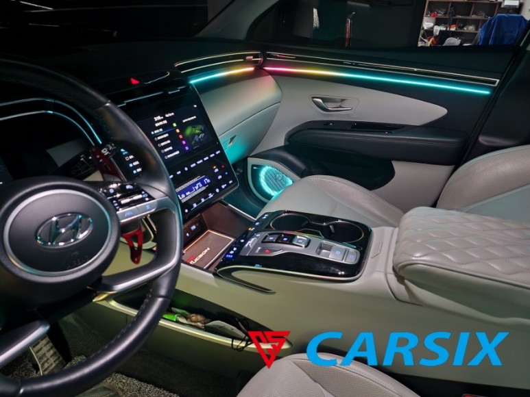 투싼 nx4 광주 엠비언트 튜닝!! / 광주,나주,순천