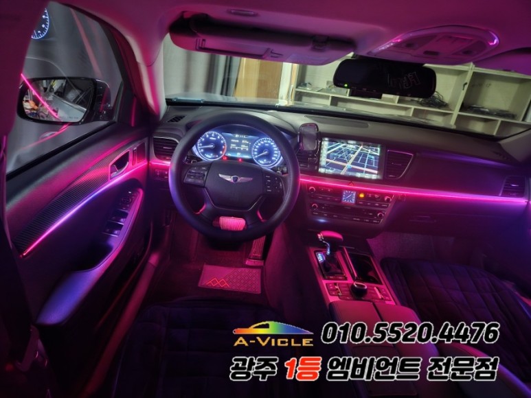 제네시스 dh 광주 엠비언트 과속연동 순정연동 에이비클 ! / 광주,나주,순천