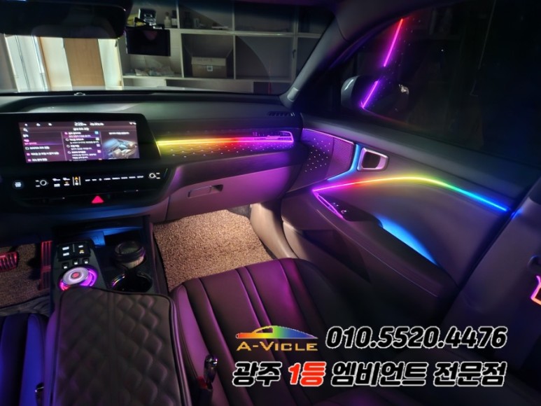 k8 광주 엠비언트 순정연동 후진off 조그다이얼 시공! / 광주,나주,순천