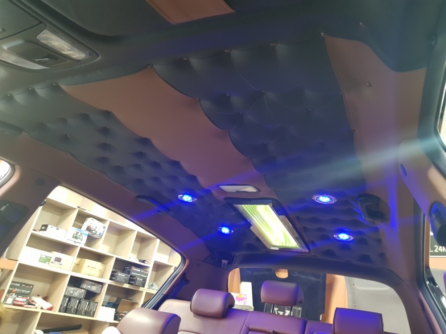 광주천장엠보싱 : 올뉴스포티지 연브라운블랙 실내튜닝!! / 광주 북구