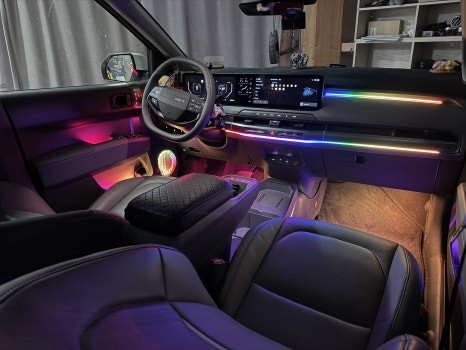 EV3 광주 엠비언트 순정활성화 가능하다고?? / 광주 북구