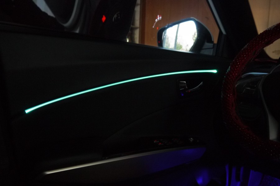 광주엠비언트라이트 : 티볼리 풀컬러 실내튜닝의 매력!! / 광주 북구